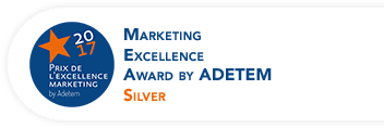 Grand prix de l'excellence marketing - Argent